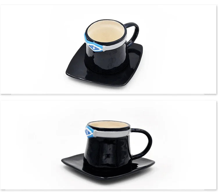 Taza Cerámica coleccion One Piece y Chopper