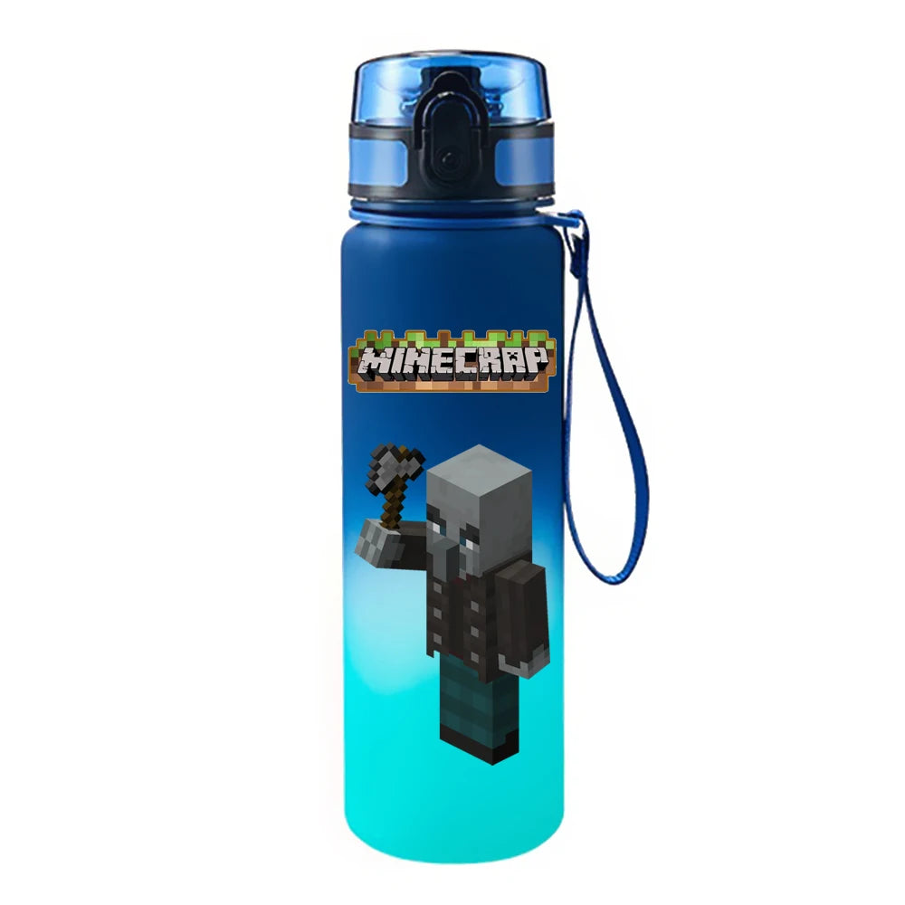 Botella Minecraft 650ml (33 modelos disponibles)