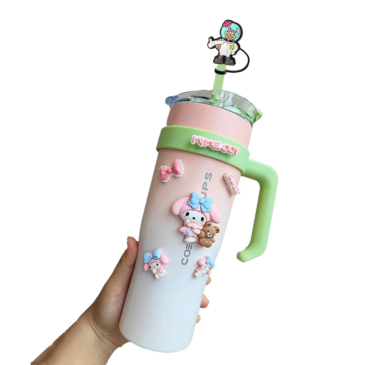 Cubre Pajitas Bob Esponja