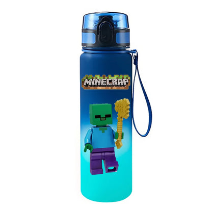 Botella Minecraft 650ml (33 modelos disponibles)