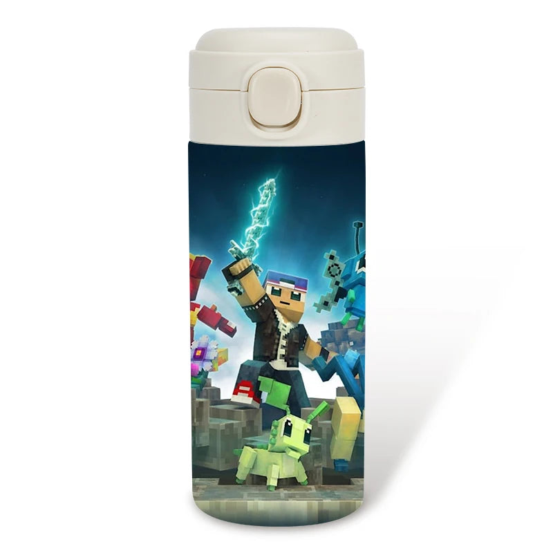 Termo MINECRAFT 400ML (20 modelos disponibles)
