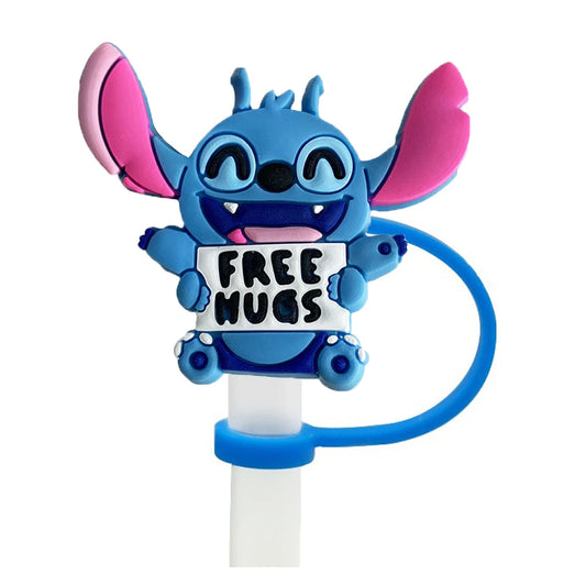 Cubre Pajitas Stitch