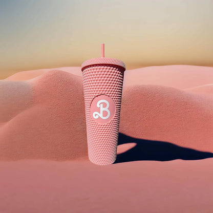 Vaso BARBIE 710ML (7 modelos disponibles)