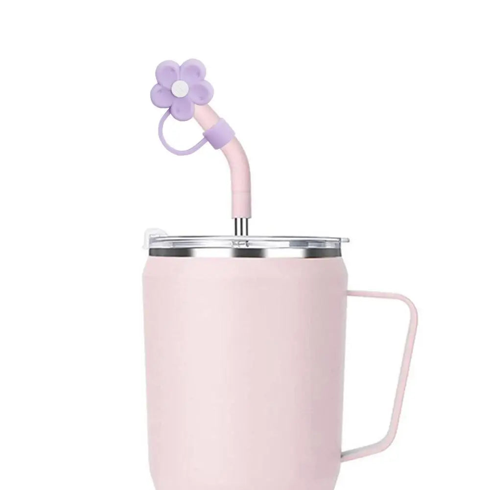 Cubre Pajitas Flor