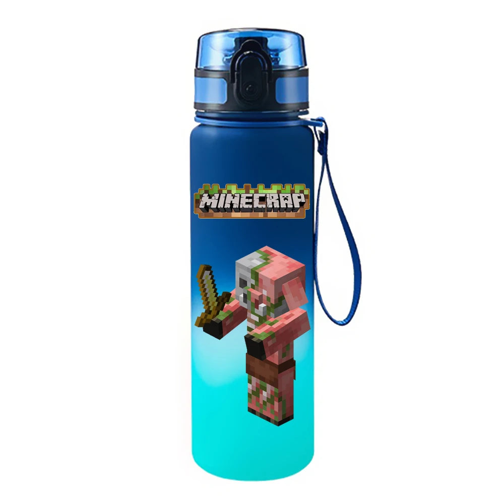 Botella Minecraft 650ml (33 modelos disponibles)