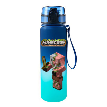 Botella Minecraft 650ml (33 modelos disponibles)