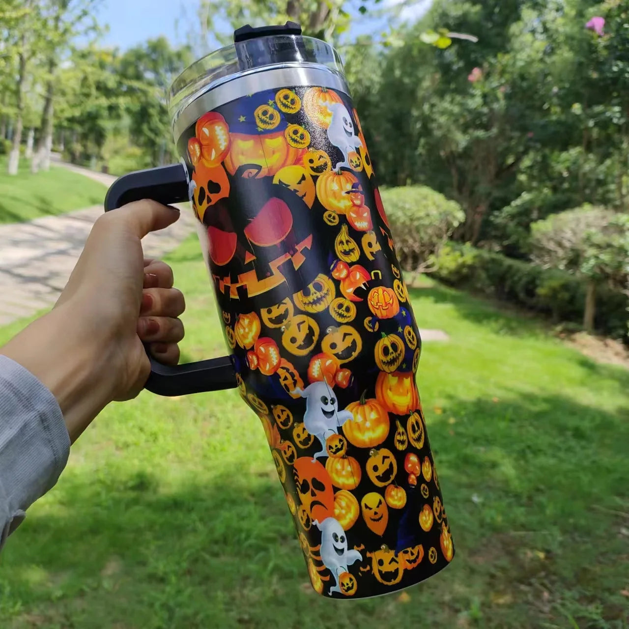 Taza Termo 1200ML Estampada