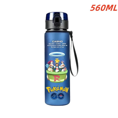 Botella De Pokemon 560ML (11 modelos disponibles)