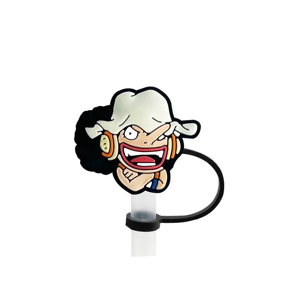 Cubre Pajitas One Piece (12 modelos disponibles)