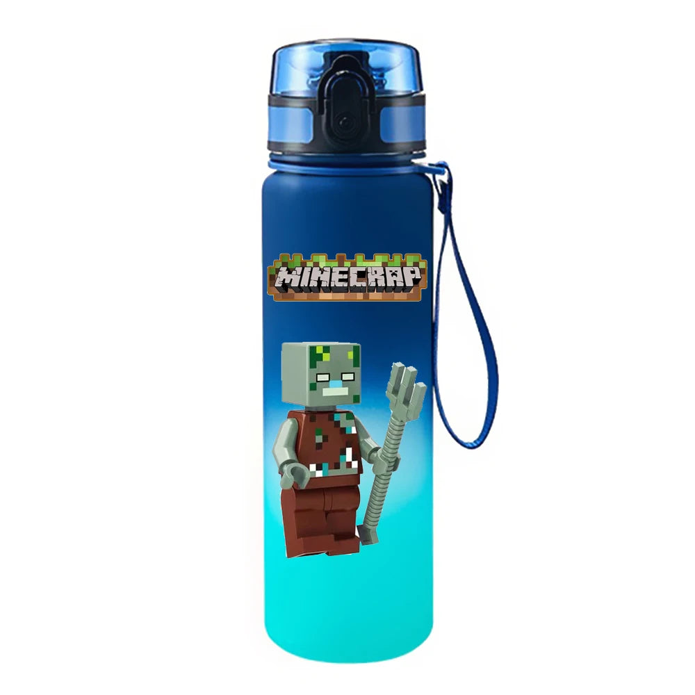 Botella Minecraft 650ml (33 modelos disponibles)