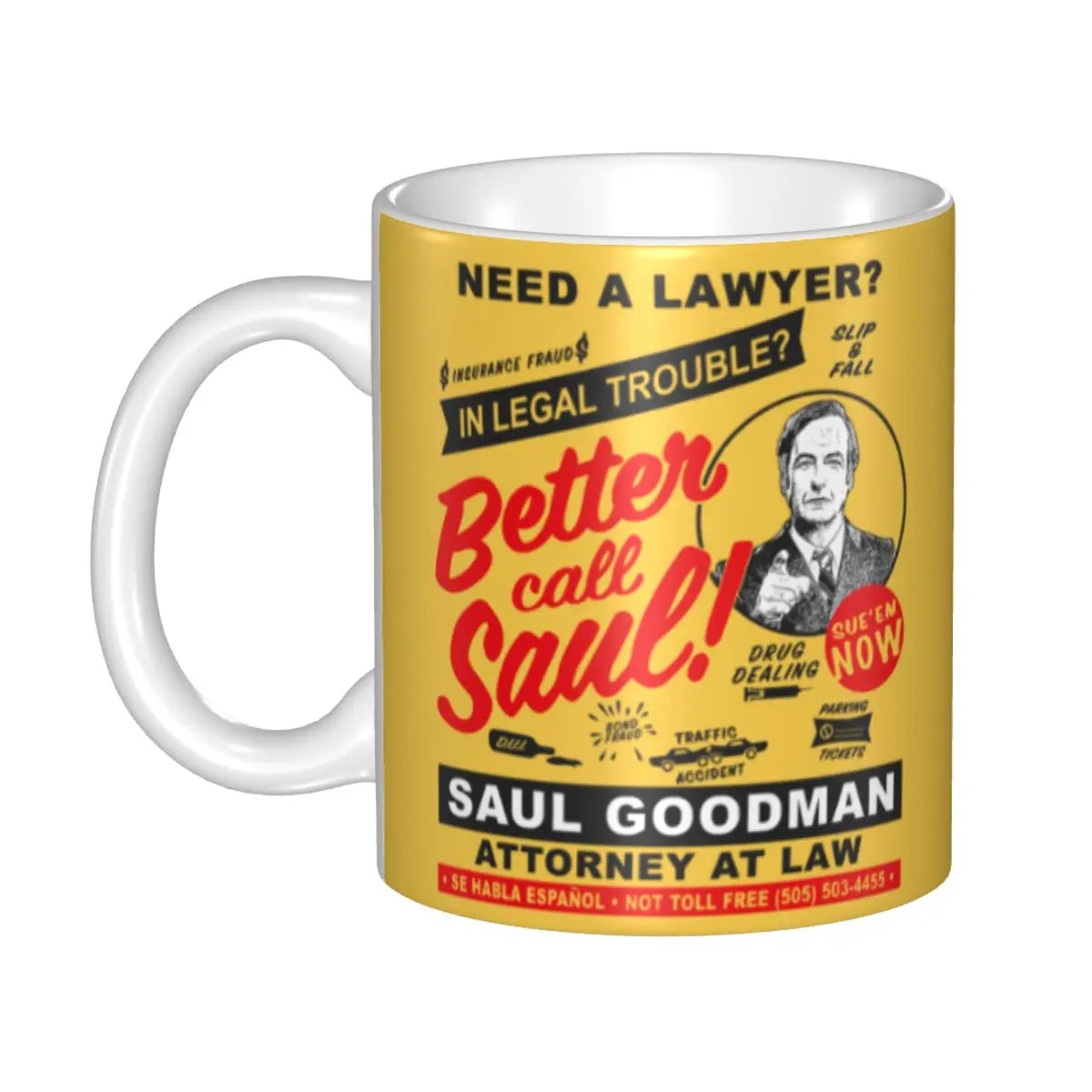 Taza Better Call Saul