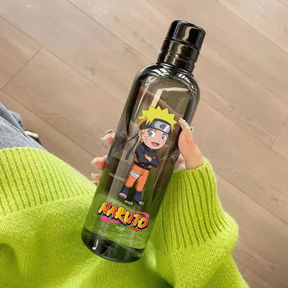 Botella de Plástico Naruto 500ml/750ml (40 modelos disponibles)