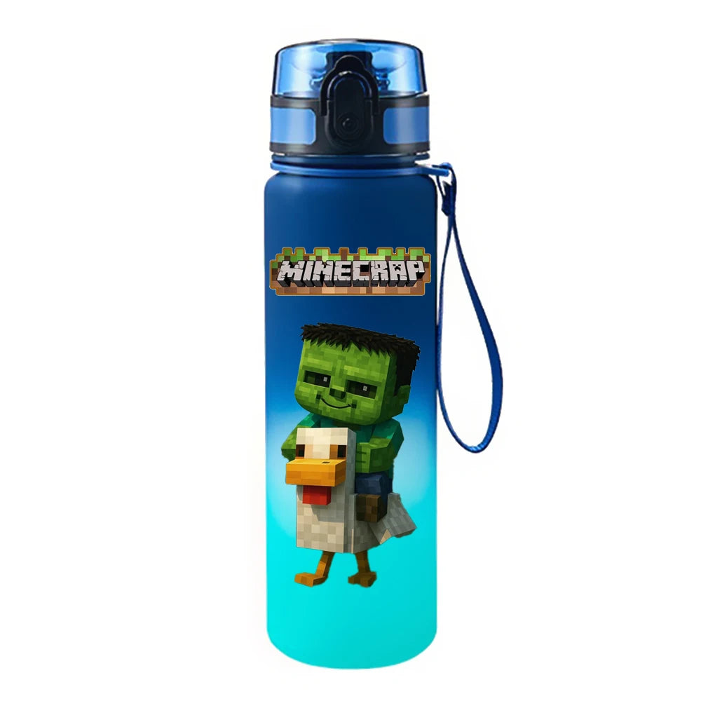 Botella Minecraft 650ml (33 modelos disponibles)