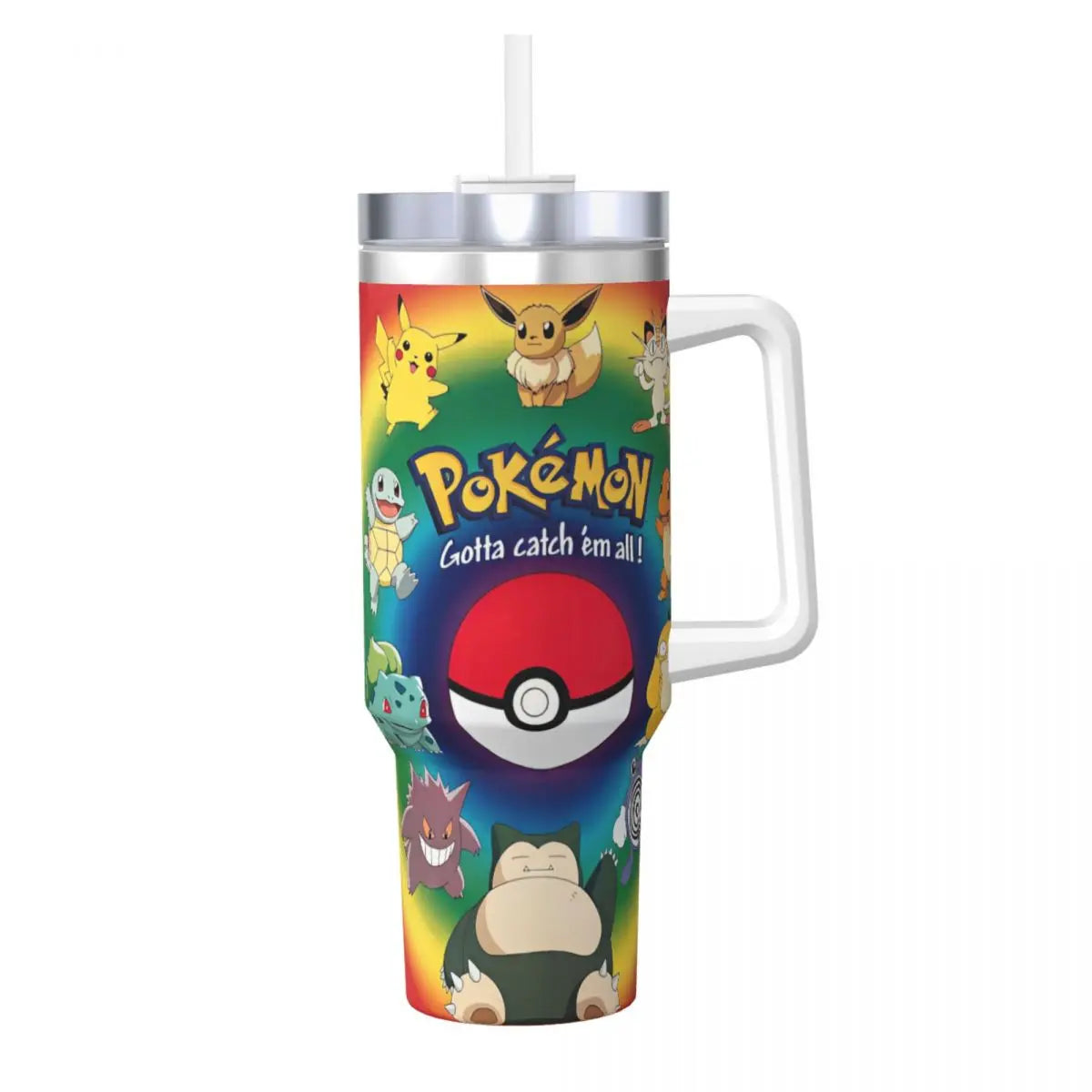 Taza Termo POKEMON 1200ML (12 modelos disponibles)