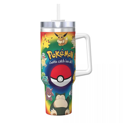 Taza Termo POKEMON 1200ML (12 modelos disponibles)