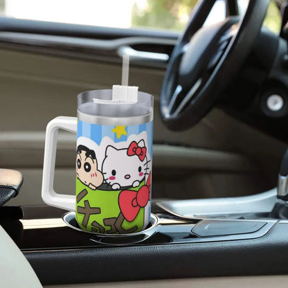 Taza Termo Shin Chan 1200ML (12 modelos distintos)