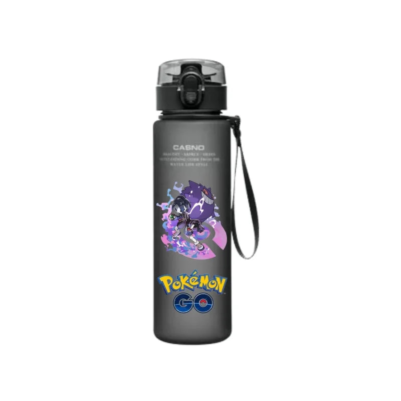 Botella De Pokemon 560ML (11 modelos disponibles)