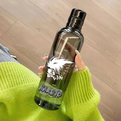 Botella de Plástico Naruto 500ml/750ml (40 modelos disponibles)