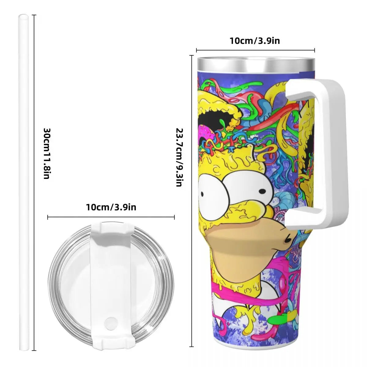 Taza Termo Los Simpsons 1200ML (11 modelos disponibles)