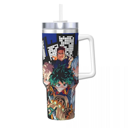 Taza Termo My Hero Academia 1200ML (8 modelos disponibles)