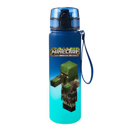 Botella Minecraft 650ml (33 modelos disponibles)