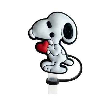 Cubre Pajitas Snoopy (12 modelos disponibles)
