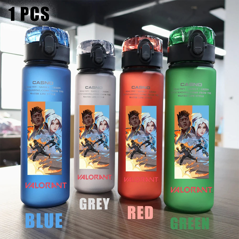 Botella AGENTES VALORANT 560ML (27 agentes disponibles)