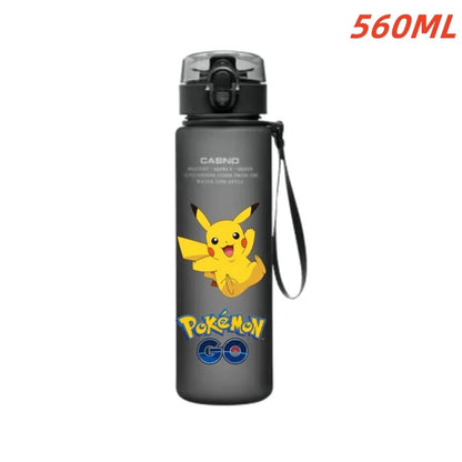 Botella De Pokemon 560ML (11 modelos disponibles)