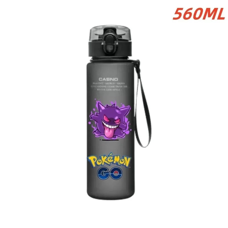 Botella De Pokemon 560ML (11 modelos disponibles)