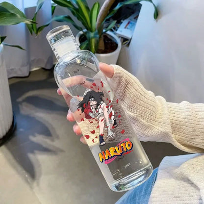 Botella de Plástico Naruto 500ml/750ml (40 modelos disponibles)