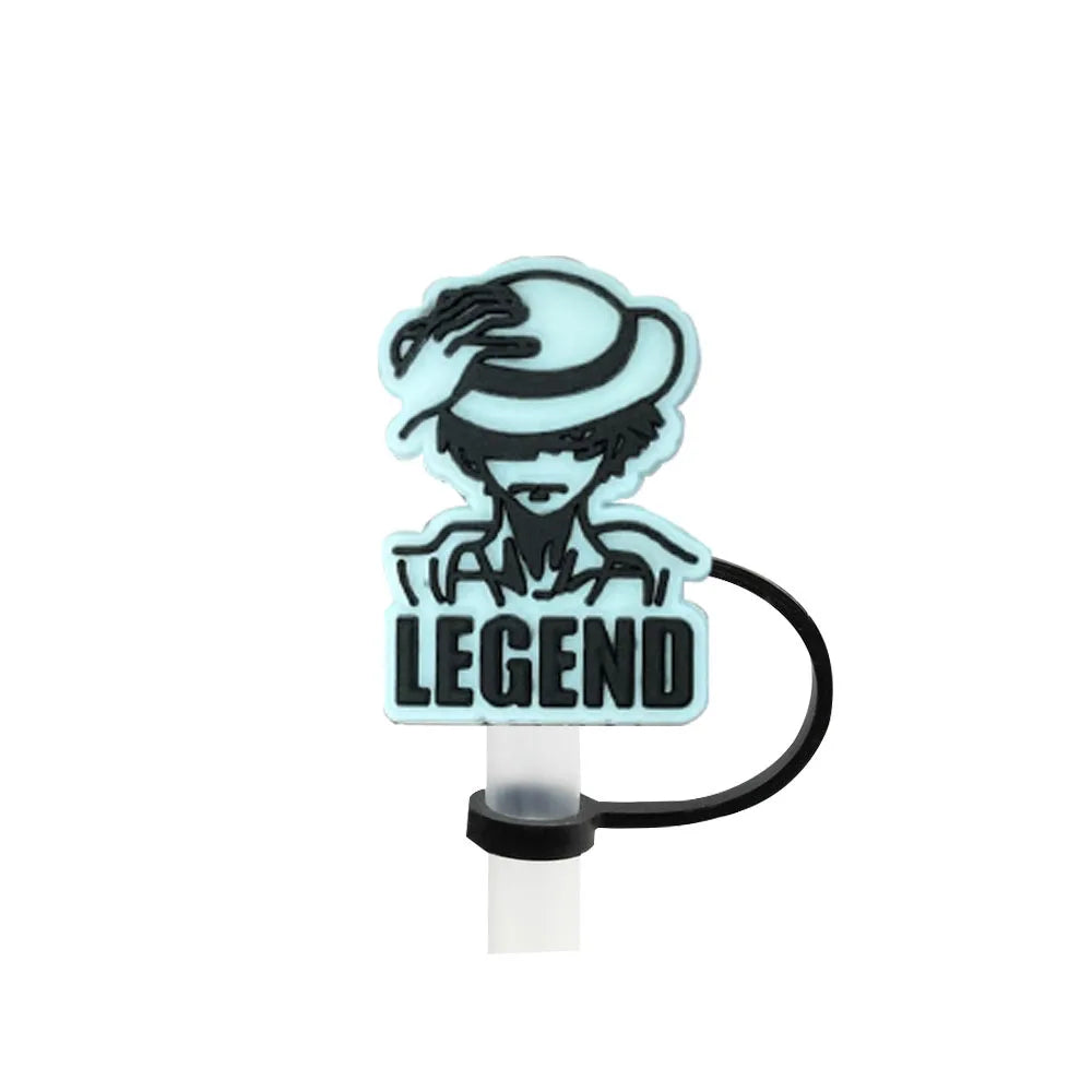 Cubre Pajitas One Piece (12 modelos disponibles)
