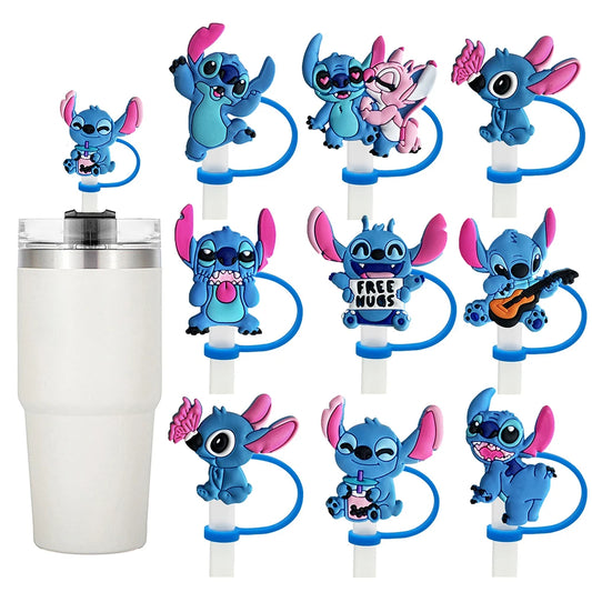 Cubre Pajitas Stitch