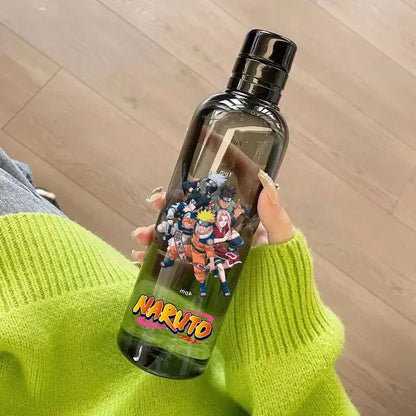 Botella de Plástico Naruto 500ml/750ml (40 modelos disponibles)