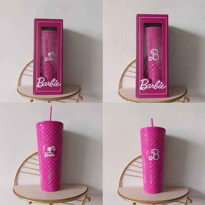 Vaso BARBIE 700ML Caja Incluida (10 modelos disponibles)