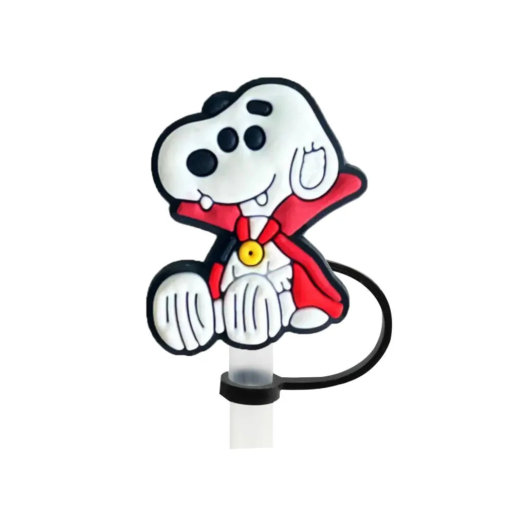 Cubre Pajitas Snoopy (12 modelos disponibles)