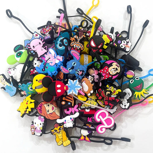 Packs Cubre Pajitas Ramdom De Tus Personajes Favoritos