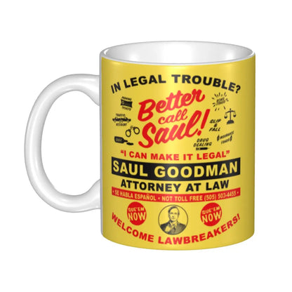 Taza Better Call Saul