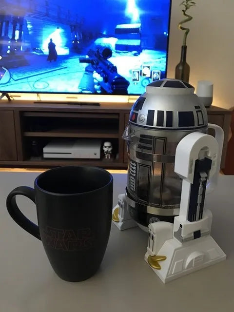 Cafetera R2-D2 (Star Wars Robot )