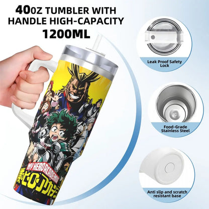 Taza Termo My Hero Academia 1200ML (8 modelos disponibles)