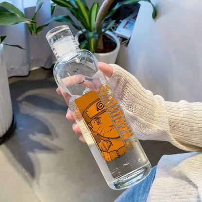 Botella de Plástico Naruto 500ml/750ml (40 modelos disponibles)