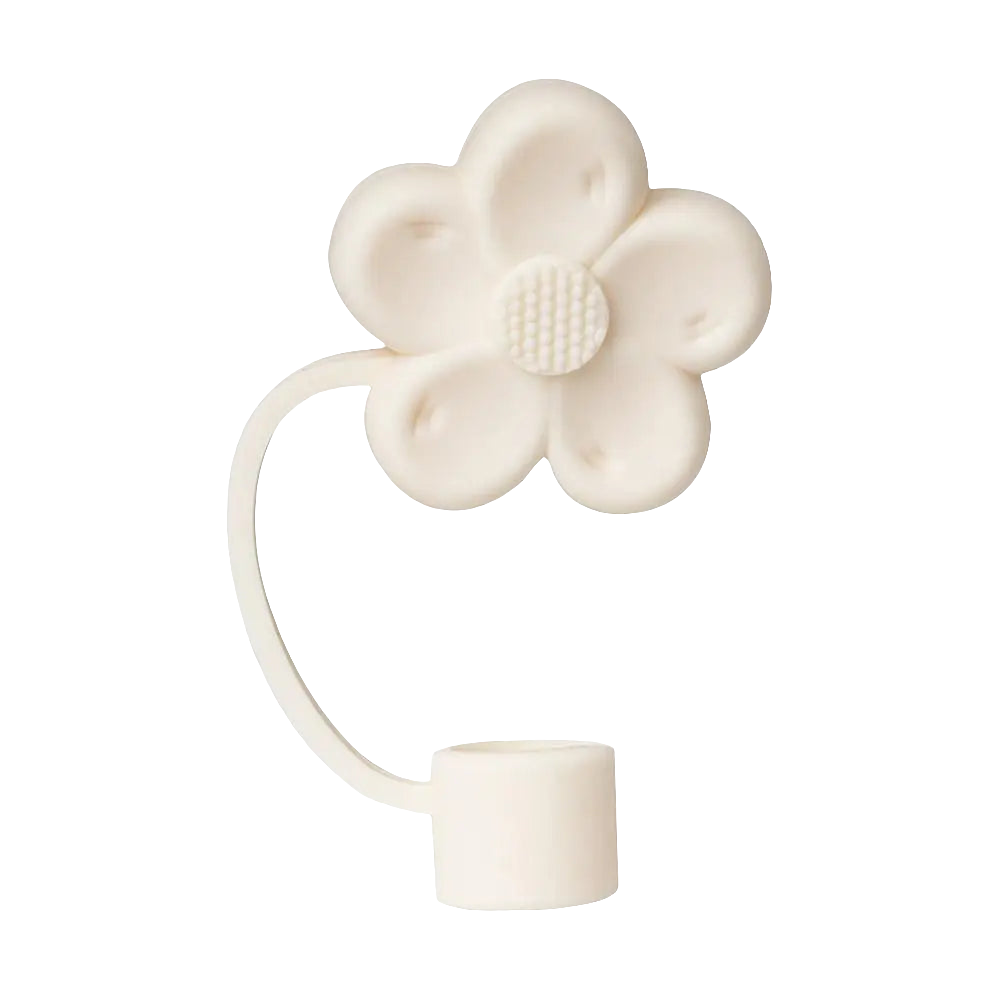 Cubre Pajitas Flor