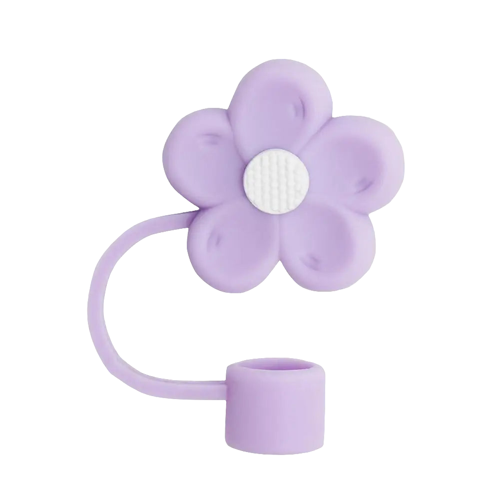 Cubre Pajitas Flor