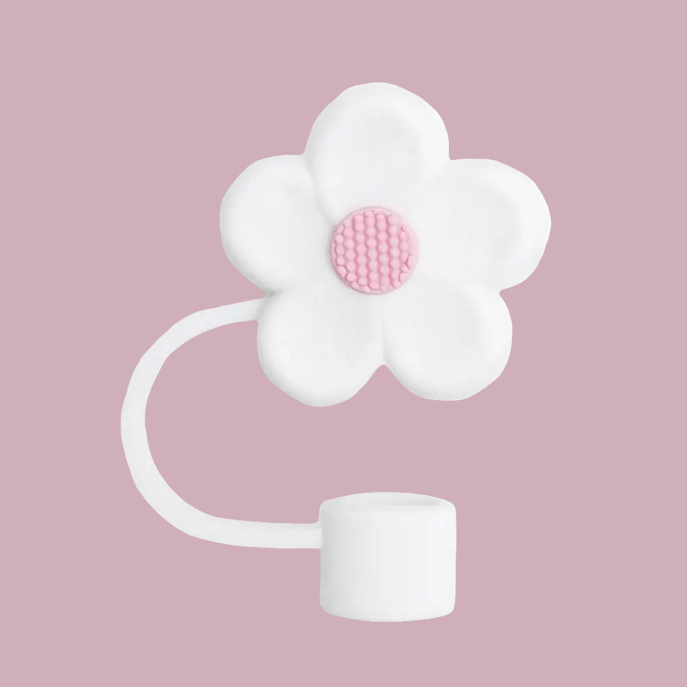 Cubre Pajitas Flor