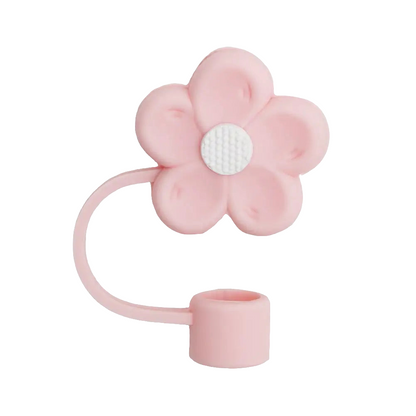 Cubre Pajitas Flor