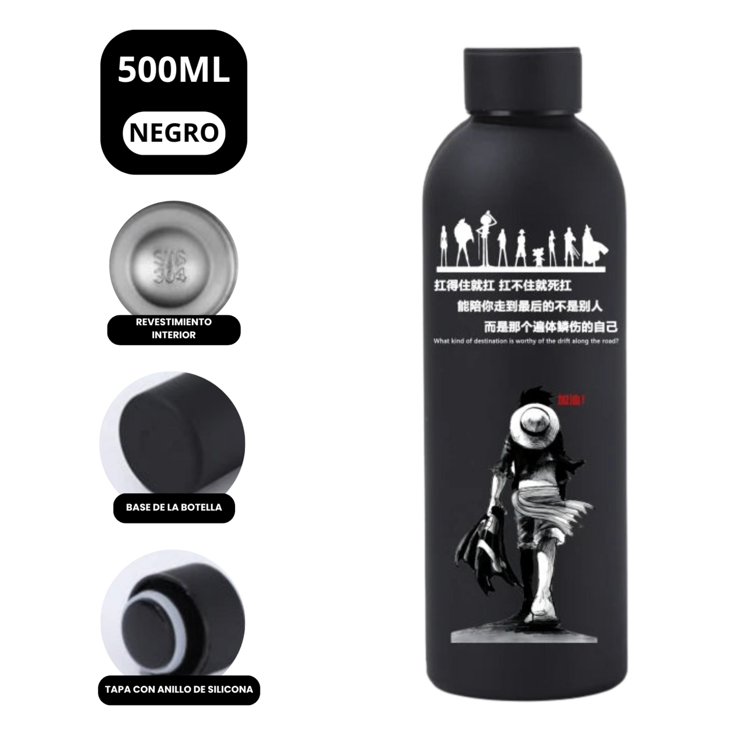 Botella-Termo One Piece 500ML