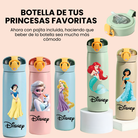 Botella Disney Princess 460ml