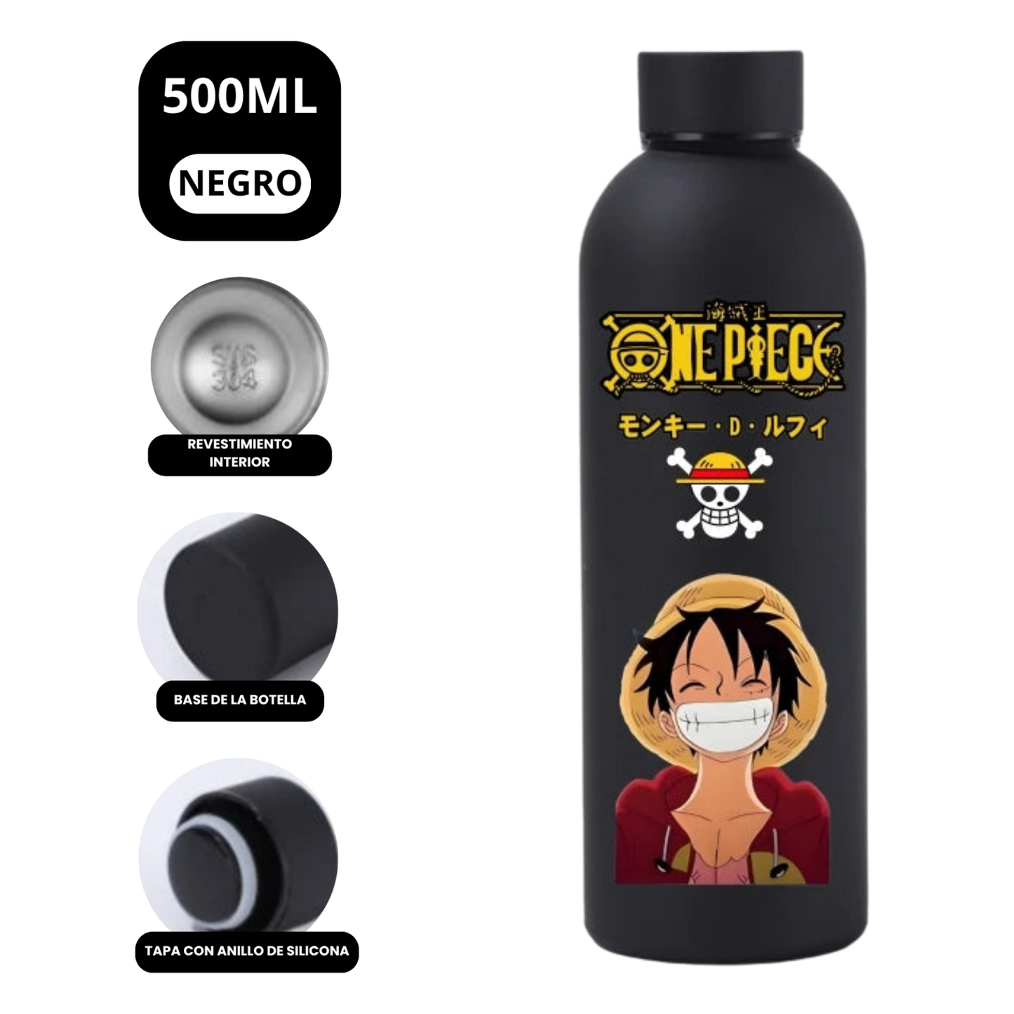 Botella-Termo One Piece 500ML